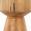 Jovie Outdoor End Table - Natural Teak | ready to ship!