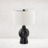 Kelita Textured Black Table Lamp | ready to ship!