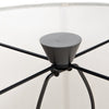 Kelita Textured Black Table Lamp | ready to ship!