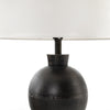 Kelita Textured Black Table Lamp | ready to ship!