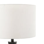 Kelita Textured Black Table Lamp | ready to ship!