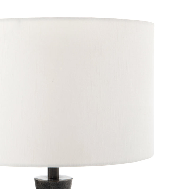 Kelita Textured Black Table Lamp | ready to ship!
