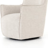 Kimble Swivel Chair- Noble Platinum | ready to ship!