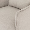 Kimble Swivel Chair- Noble Platinum | ready to ship!
