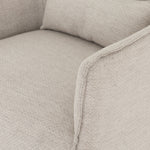 Kimble Swivel Chair- Noble Platinum | ready to ship!