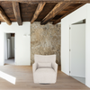 Kimble Swivel Chair- Noble Platinum | ready to ship!