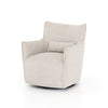 Kimble Swivel Chair- Noble Platinum | ready to ship!