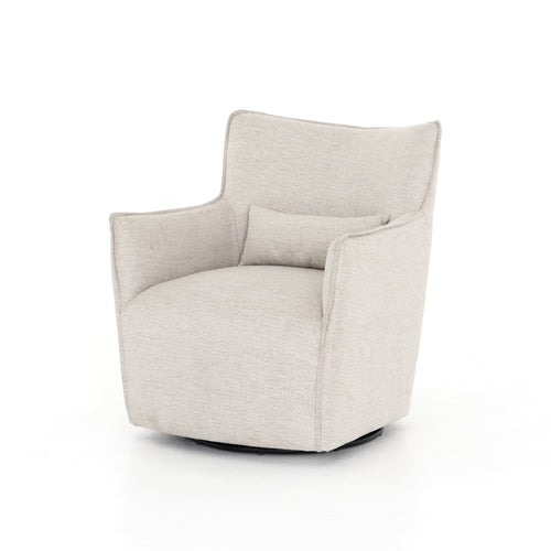 Kimble Swivel Chair- Noble Platinum | ready to ship!