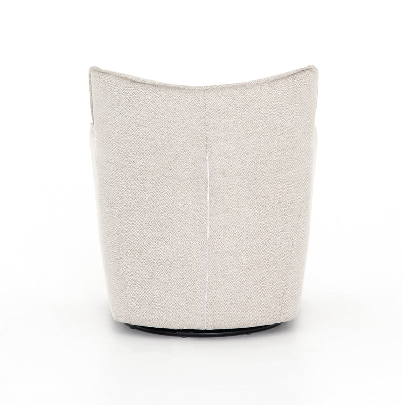 Kimble Swivel Chair- Noble Platinum | ready to ship!