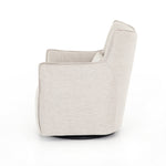 Kimble Swivel Chair- Noble Platinum | ready to ship!