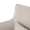 Kimble Swivel Chair- Noble Platinum | ready to ship!