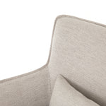 Kimble Swivel Chair- Noble Platinum | ready to ship!