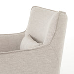 Kimble Swivel Chair- Noble Platinum | ready to ship!