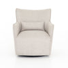 Kimble Swivel Chair- Noble Platinum | ready to ship!