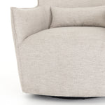 Kimble Swivel Chair- Noble Platinum | ready to ship!