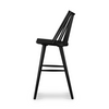 Lewis Windsor Bar + Counter Stool - Black Oak