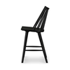 Lewis Windsor Bar + Counter Stool - Black Oak