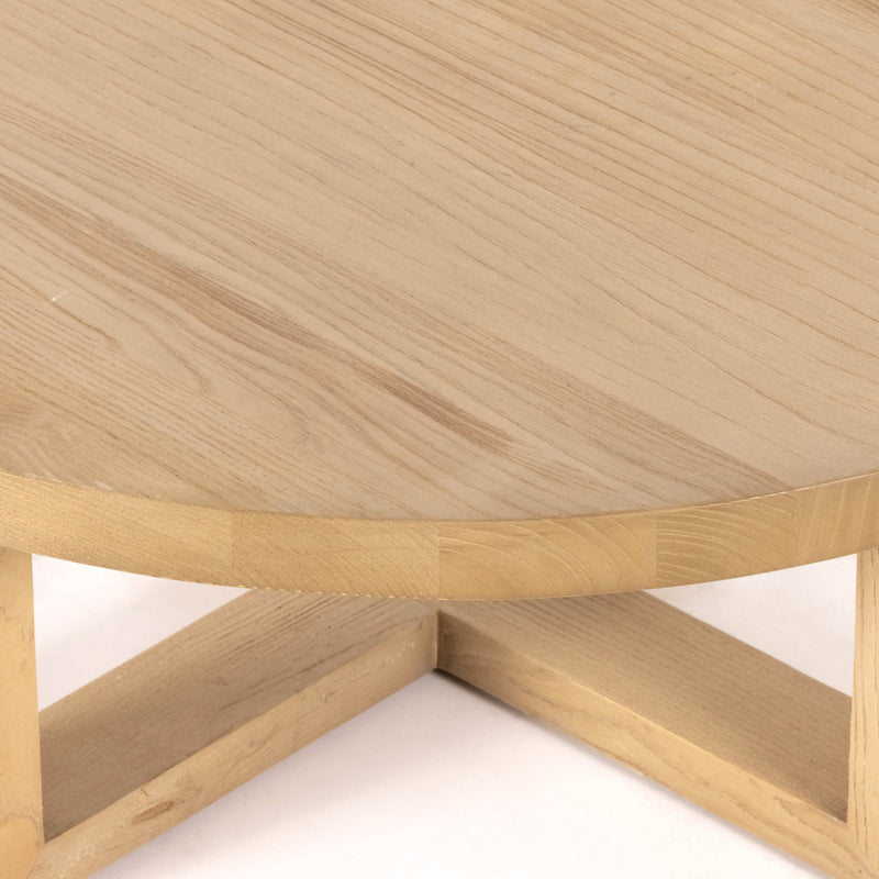 Liad Coffee Table - Natural Nettlewood | ready to ship!