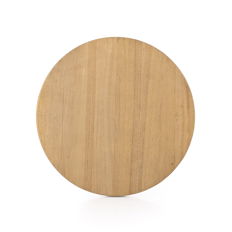 Liad End Table - Natural Nettlewood | ready to ship!