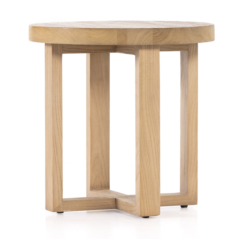 Liad End Table - Natural Nettlewood | ready to ship!