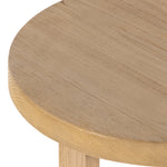 Liad End Table - Natural Nettlewood | ready to ship!