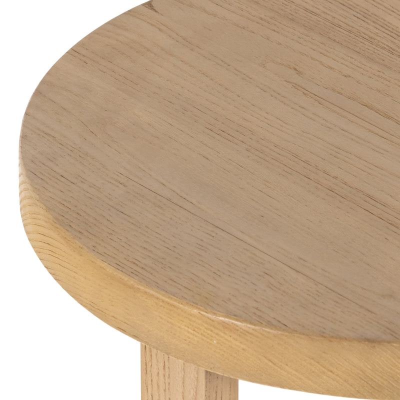 Liad End Table - Natural Nettlewood | ready to ship!