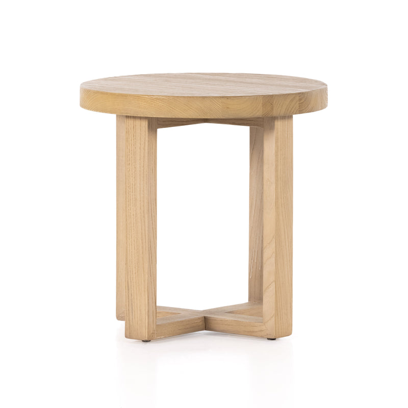 Liad End Table - Natural Nettlewood | ready to ship!