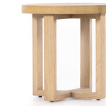Liad End Table - Natural Nettlewood | ready to ship!