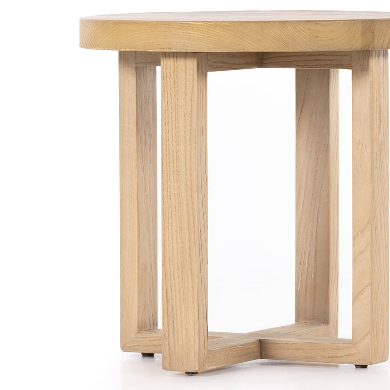 Liad End Table - Natural Nettlewood | ready to ship!
