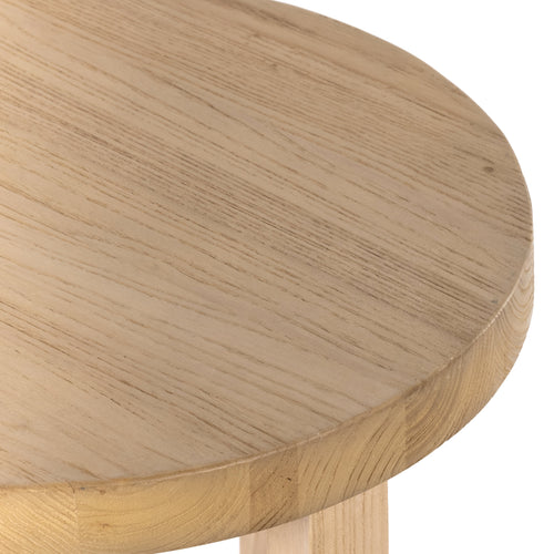 Liad End Table - Natural Nettlewood | ready to ship!