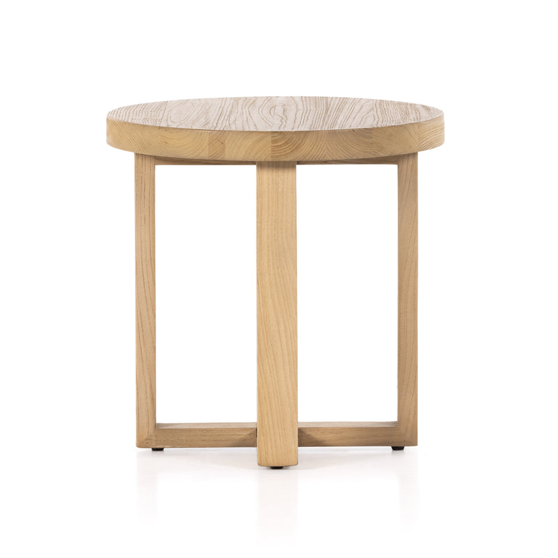 Liad End Table - Natural Nettlewood | ready to ship!