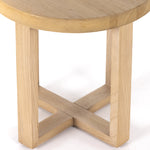 Liad End Table - Natural Nettlewood | ready to ship!