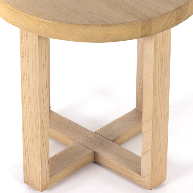 Liad End Table - Natural Nettlewood | ready to ship!