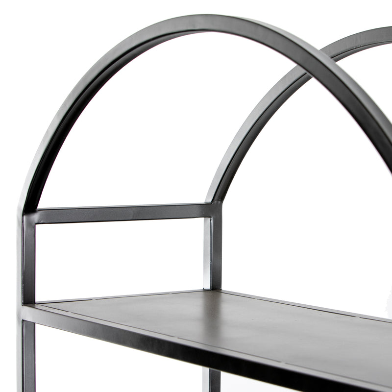 Loomis Bookcase - Black | ready to ship!