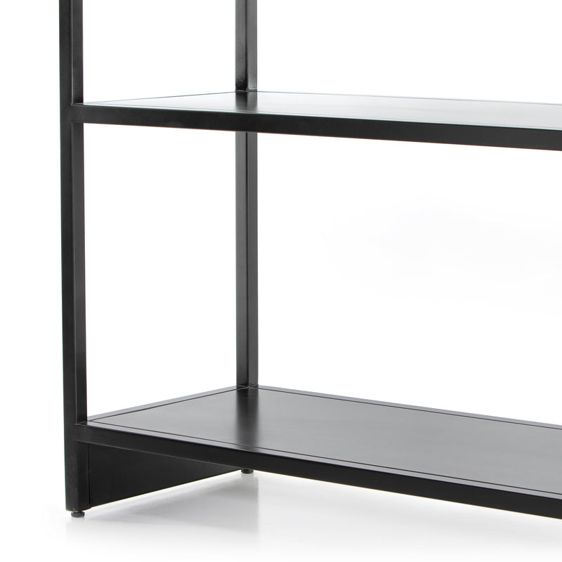 Loomis Bookcase - Black | ready to ship!