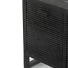 Lorne Media Console - Dark Reeded Totem | shipping 5/26/2025