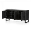 Lorne Media Console - Dark Reeded Totem | shipping 5/26/2025