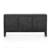 Lorne Media Console - Dark Reeded Totem | shipping 5/26/2025