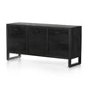 Lorne Media Console - Dark Reeded Totem | shipping 5/26/2025