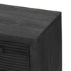 Lorne Media Console - Dark Reeded Totem | shipping 5/26/2025