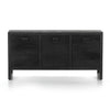 Lorne Media Console - Dark Reeded Totem | shipping 5/26/2025