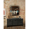 Lorne Media Console - Dark Reeded Totem | shipping 5/26/2025