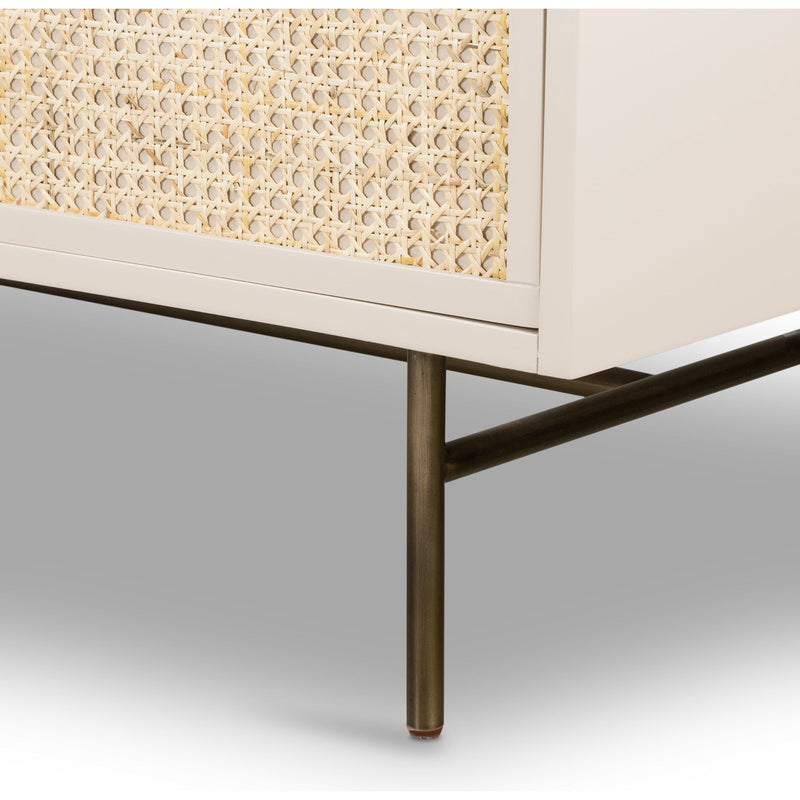 Luella 6 Drawer Dresser - Matte Alabaster | ready to ship!