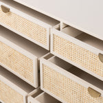 Luella 6 Drawer Dresser - Matte Alabaster | ready to ship!