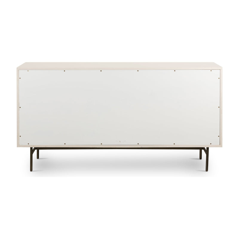 Luella 6 Drawer Dresser - Matte Alabaster | ready to ship!