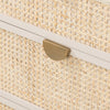 Luella 6 Drawer Dresser - Matte Alabaster | ready to ship!