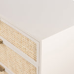 Luella 6 Drawer Dresser - Matte Alabaster | ready to ship!