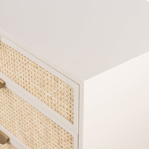Luella 6 Drawer Dresser - Matte Alabaster | ready to ship!