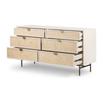 Luella 6 Drawer Dresser - Matte Alabaster | ready to ship!