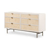 Luella 6 Drawer Dresser - Matte Alabaster | ready to ship!